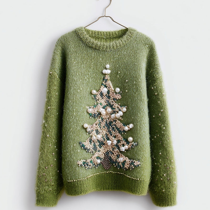 Pull au design gracieux