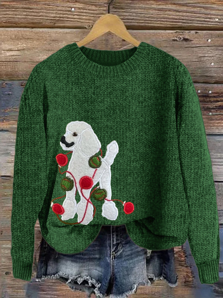 Pull au design classique