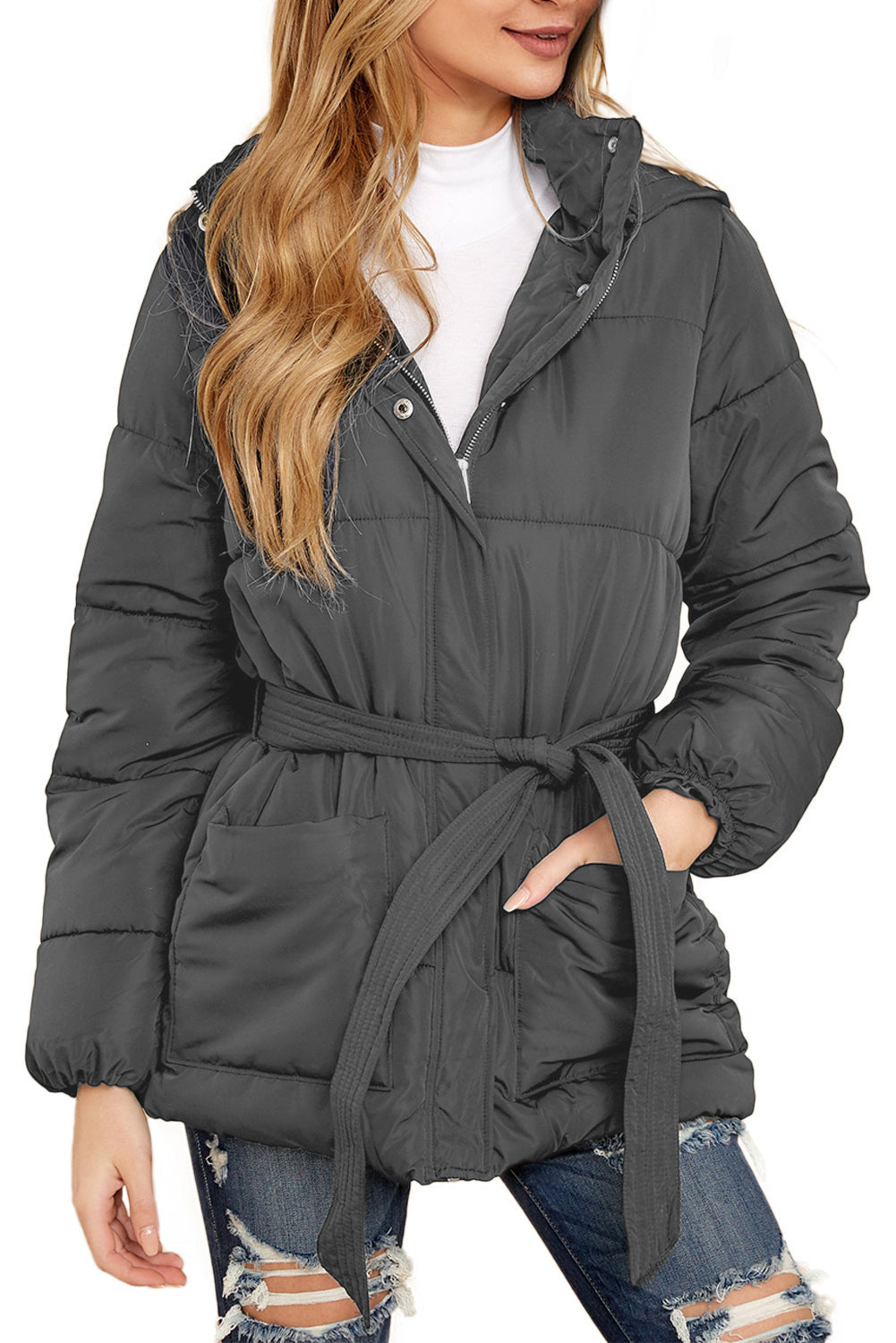 Veste au design gracieux