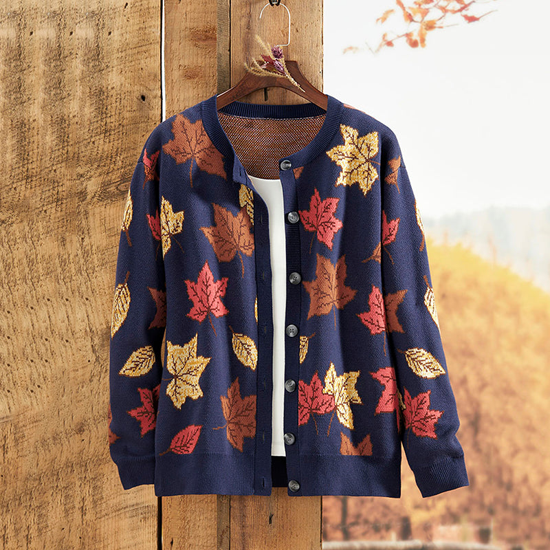 Cardigan vintage classique