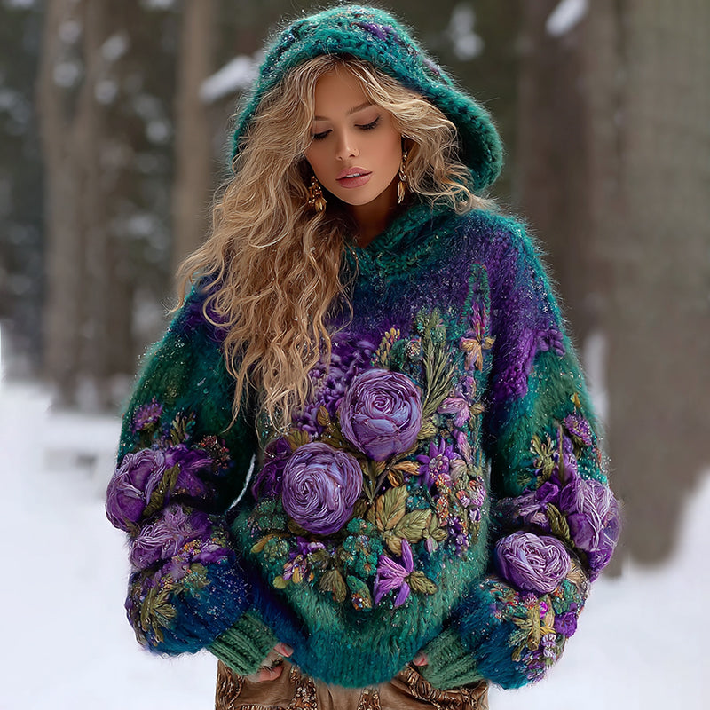 Pull au style vintage intemporel