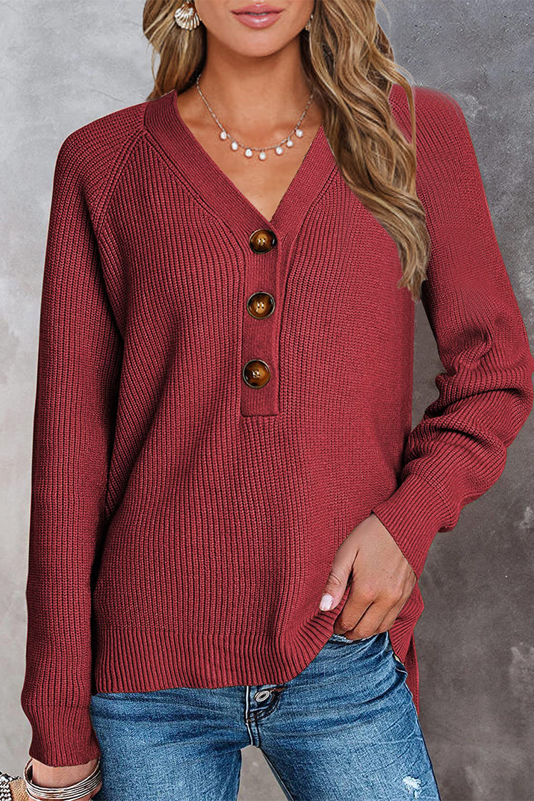 Pull au design classique