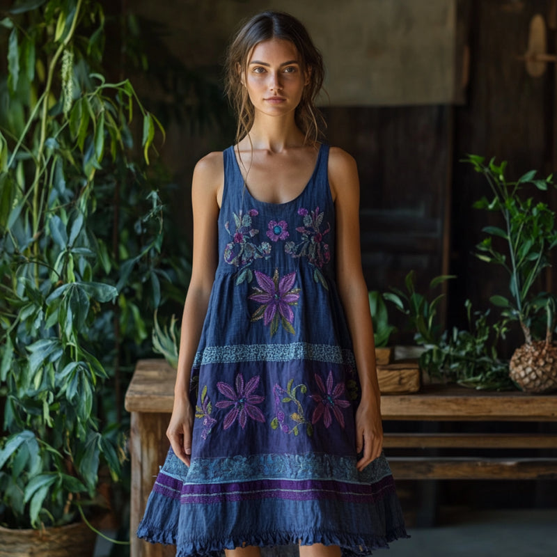 Robe au design gracieux