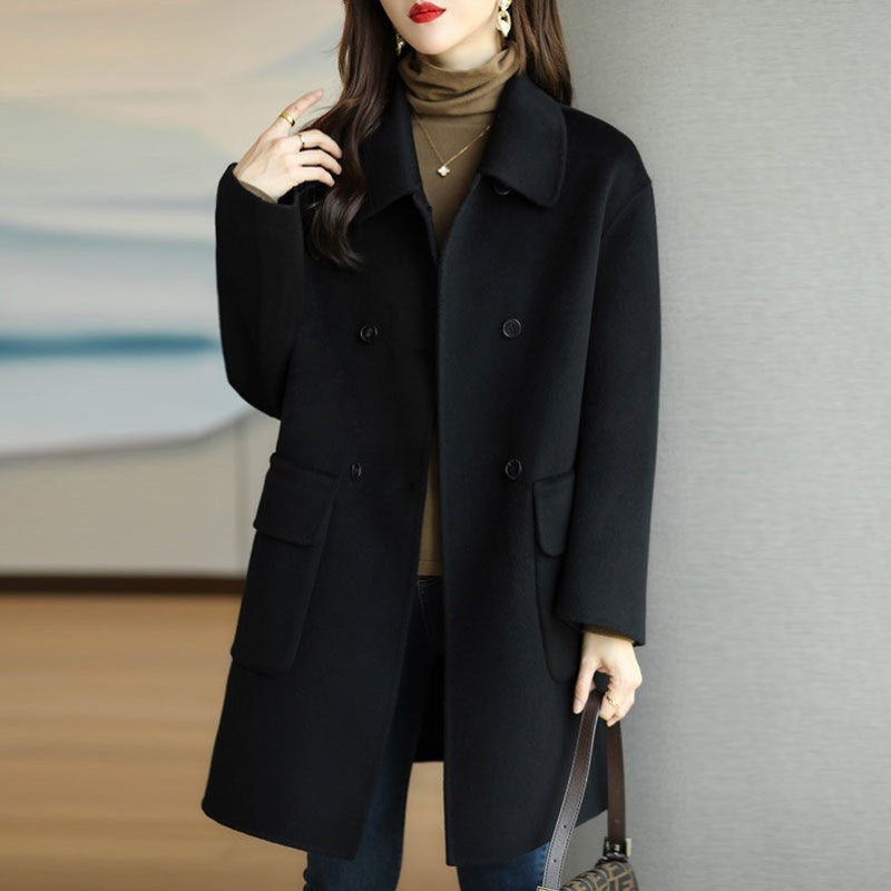 Manteau au style vintage intemporel