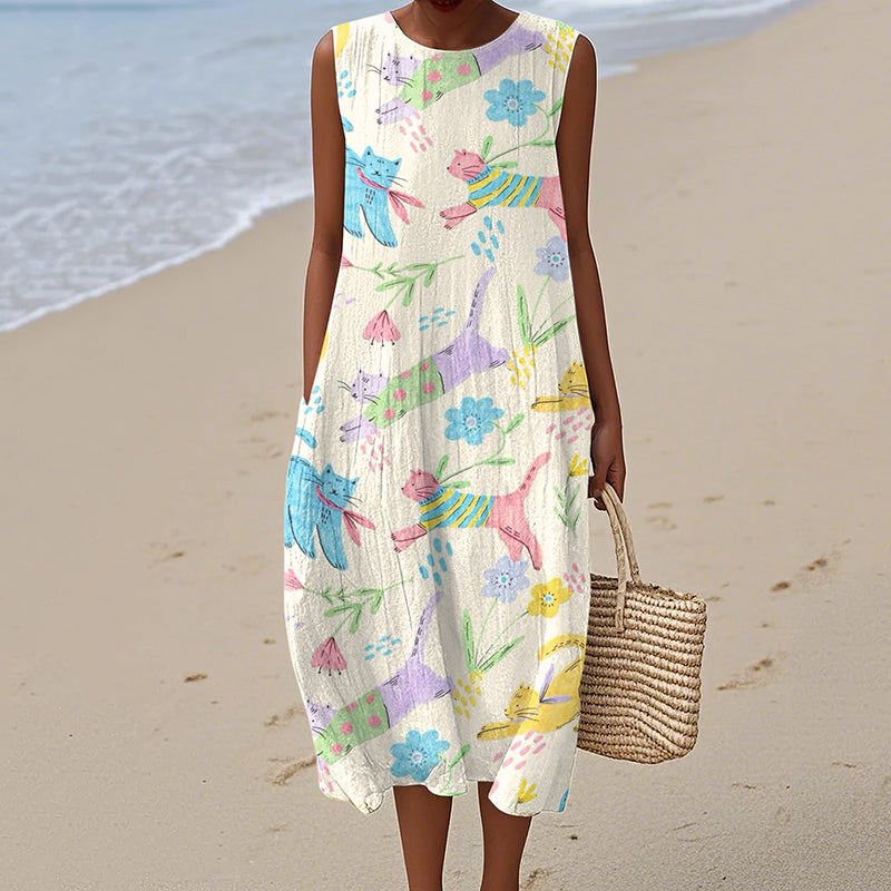 Robe au design réfléchi