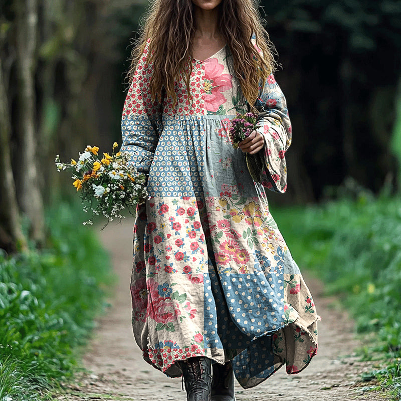 Robe au design classique