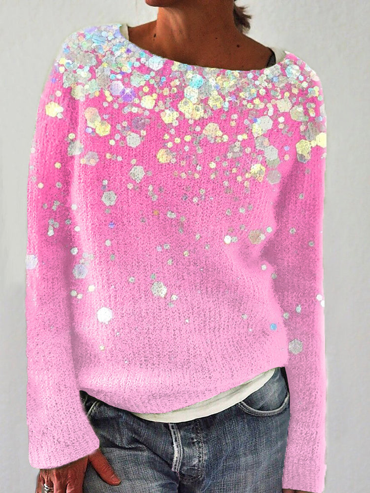 Pull vintage classique