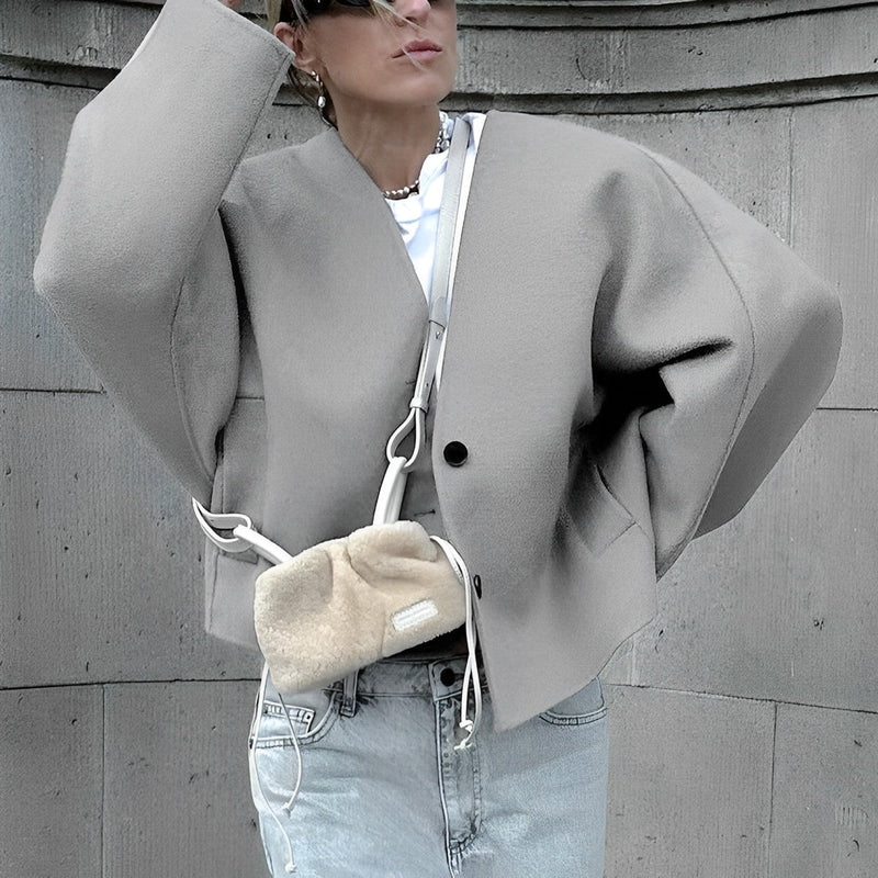 Veste au design classique