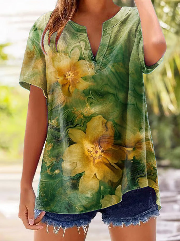 Chemise au design gracieux