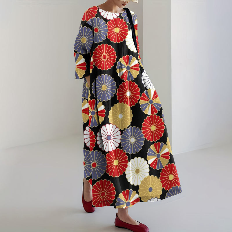 Robe vintage classique