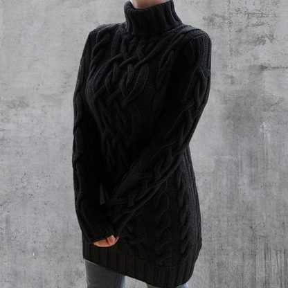 Pull au design classique