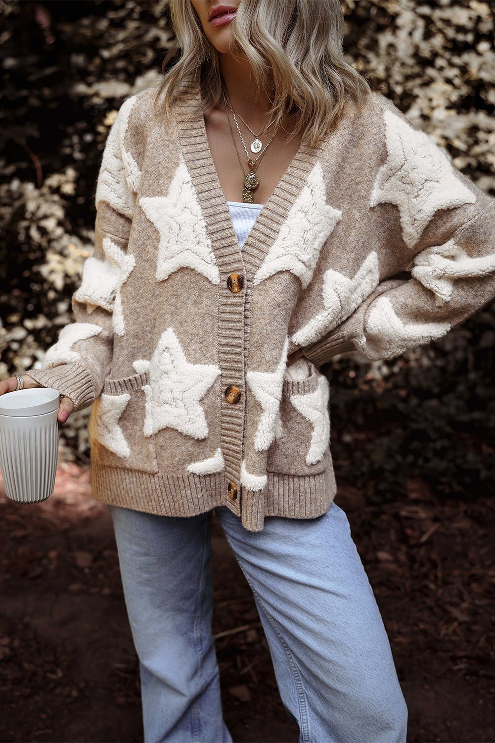 Pull au design gracieux