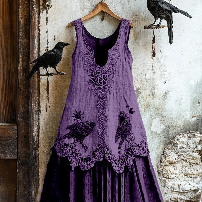 Robe inspiration vintage