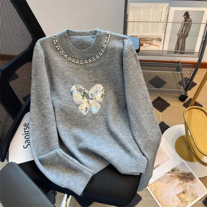 Pull au design réfléchi