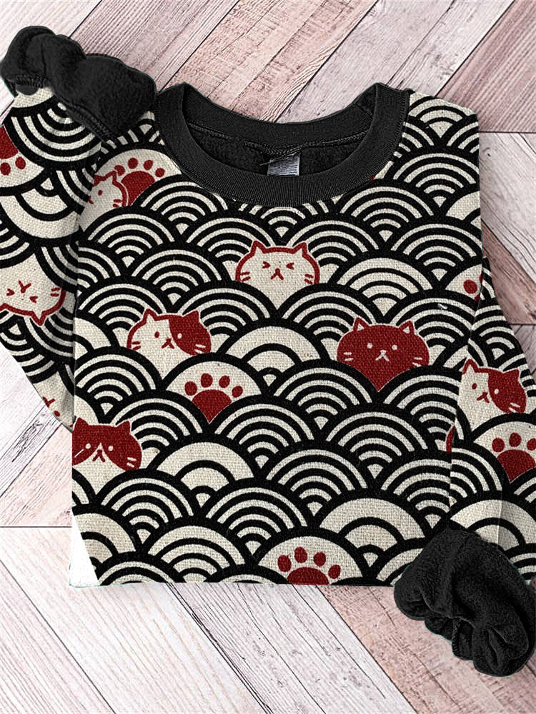 Chemise au design réfléchi