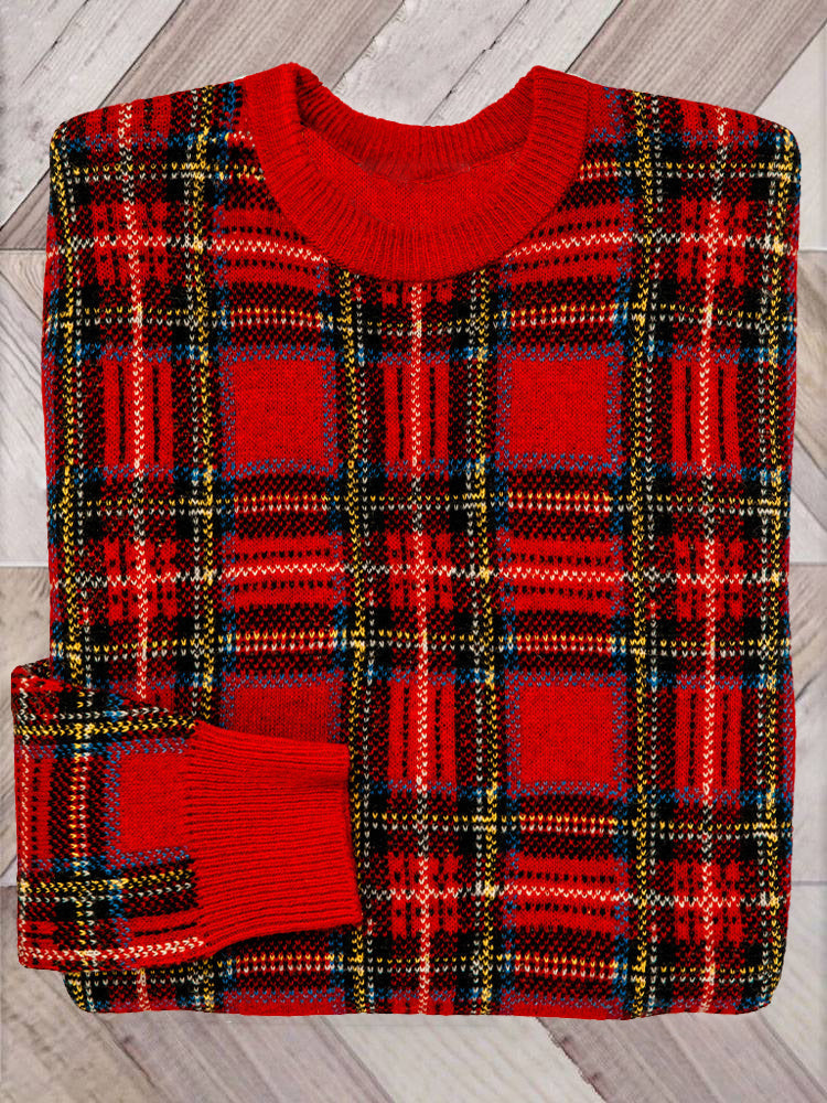 Pull au design classique