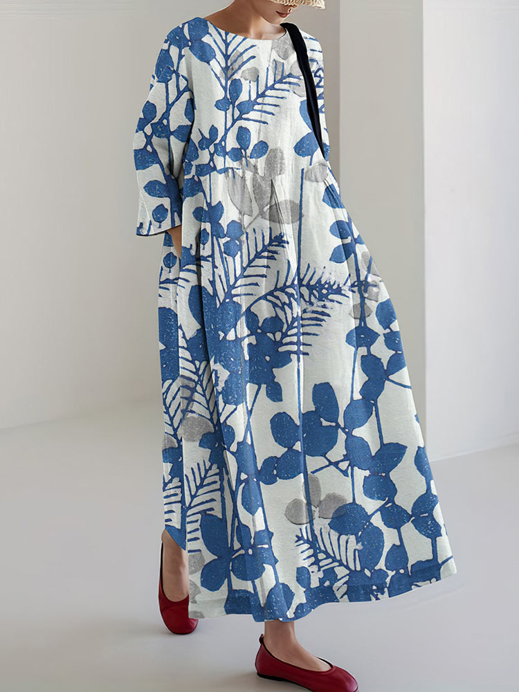 Robe au style vintage intemporel