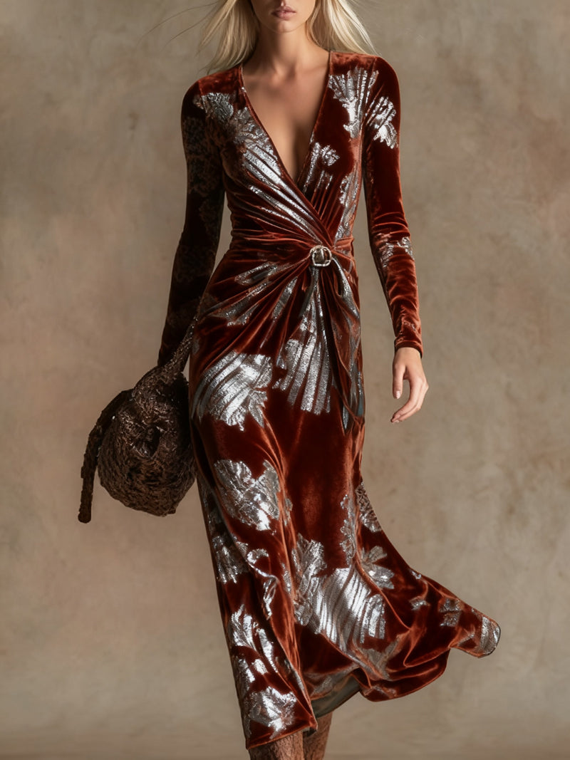 Robe magnifiquement confectionné