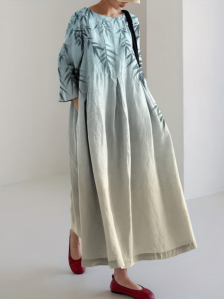 Robe au design réfléchi