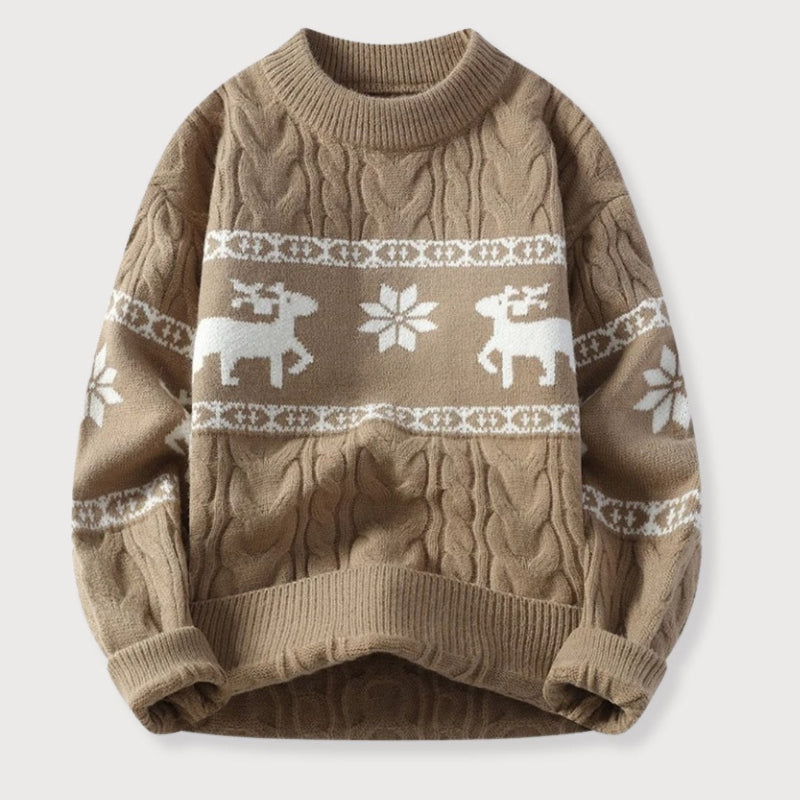 Pull vintage classique