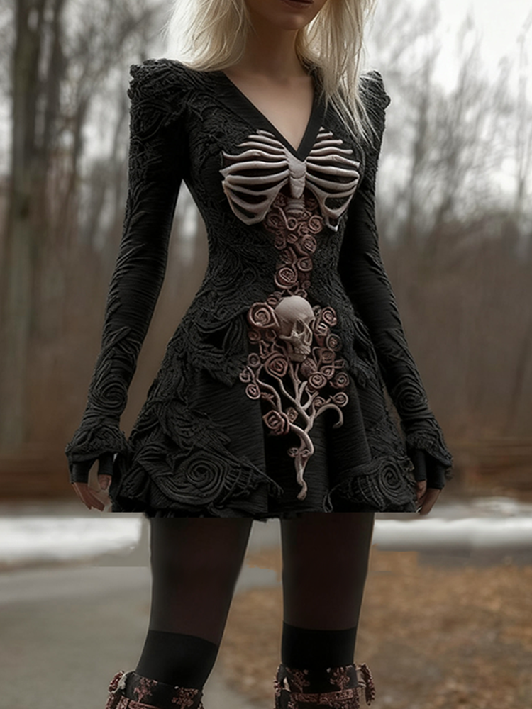 Robe au style vintage intemporel
