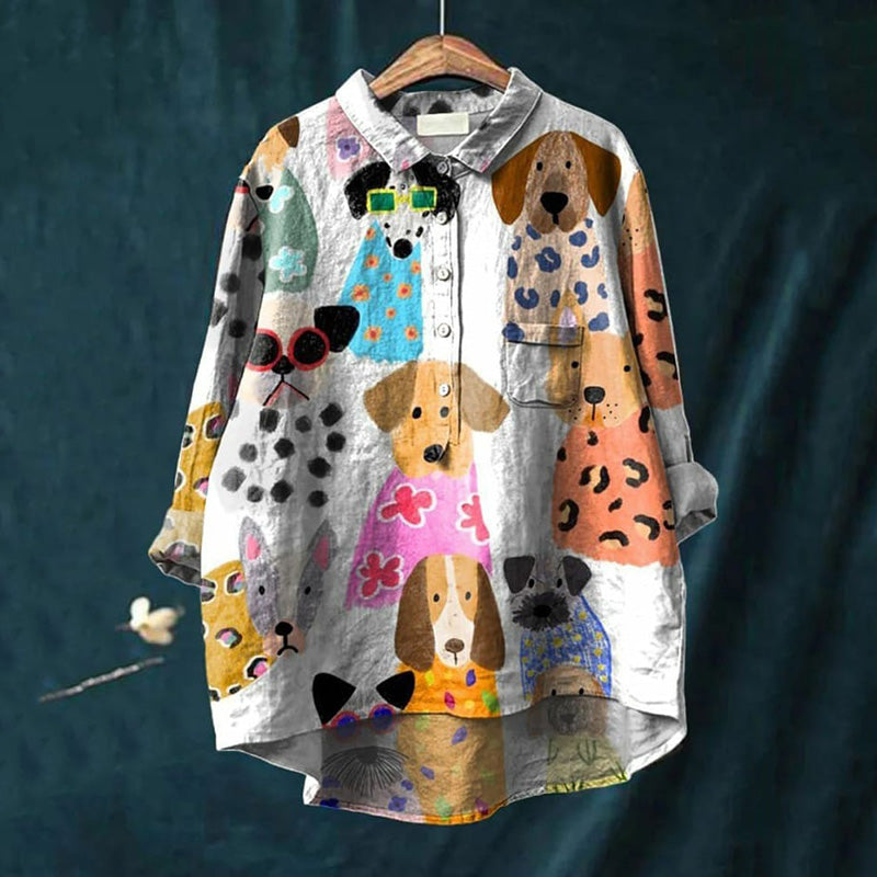 Chemise au design élégant