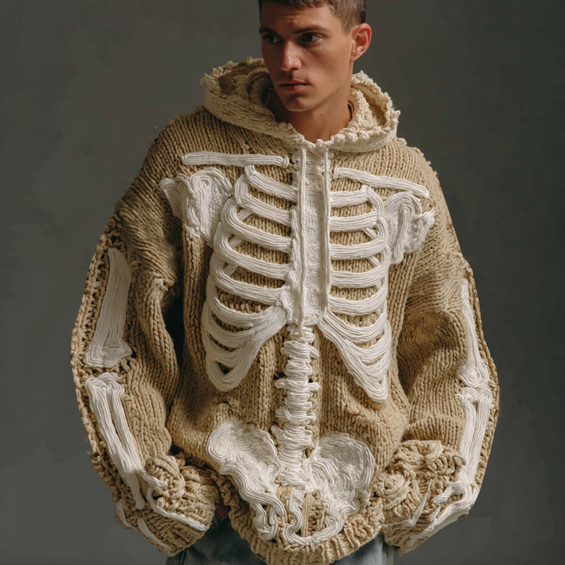 Pull au design classique