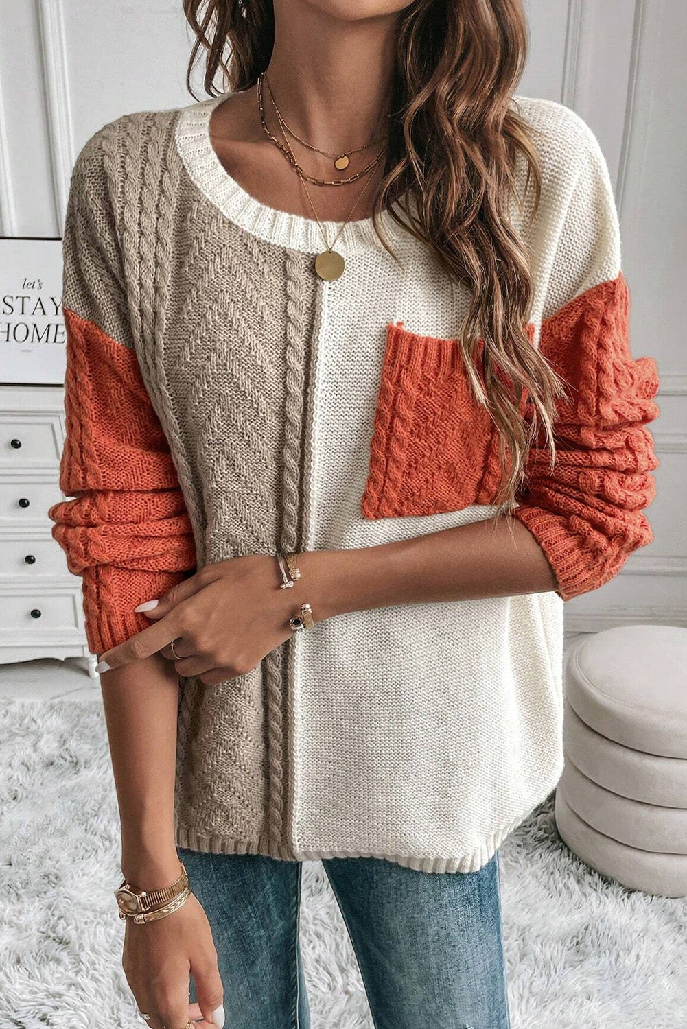 Pull au design gracieux