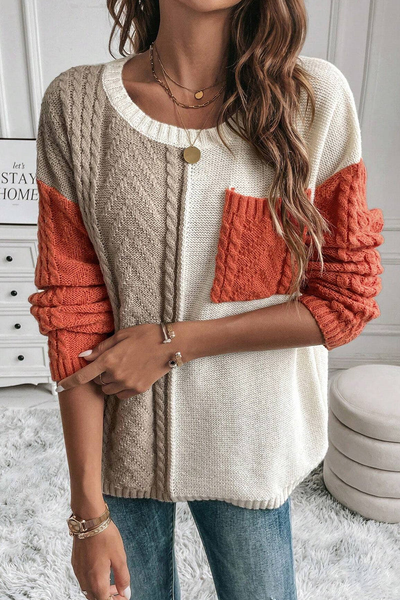 Pull au design gracieux