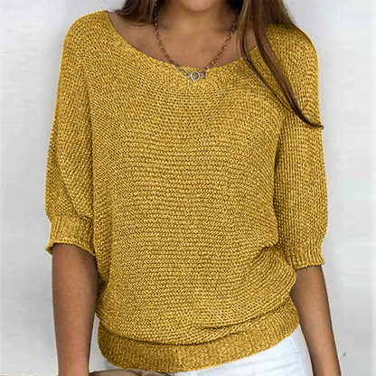 Pull au style vintage intemporel