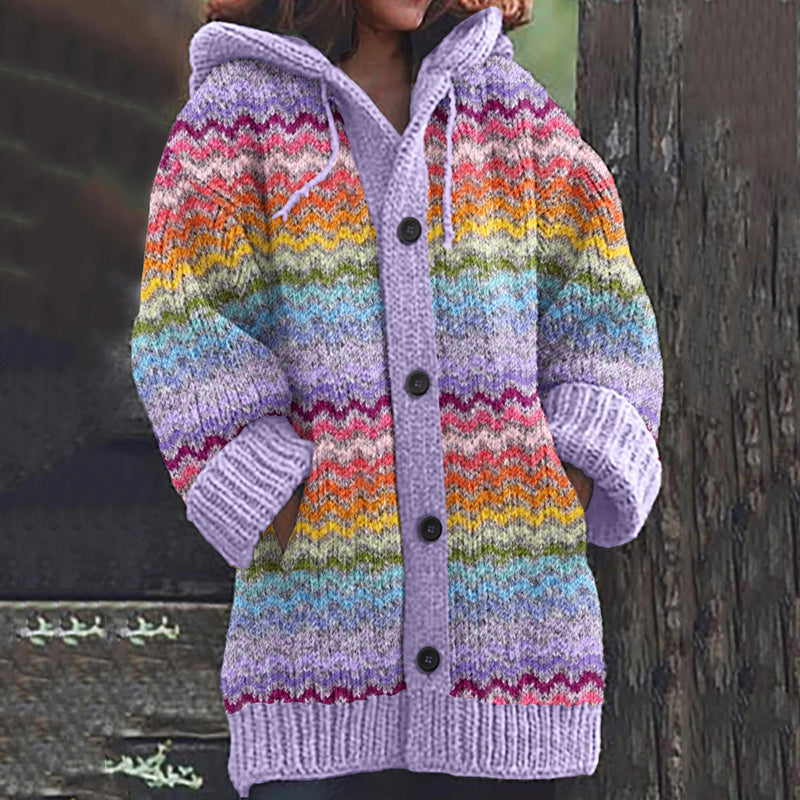 Cardigan magnifiquement confectionné