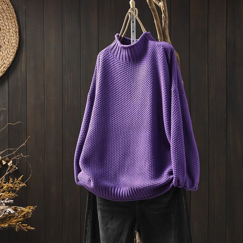 Pull au design réfléchi