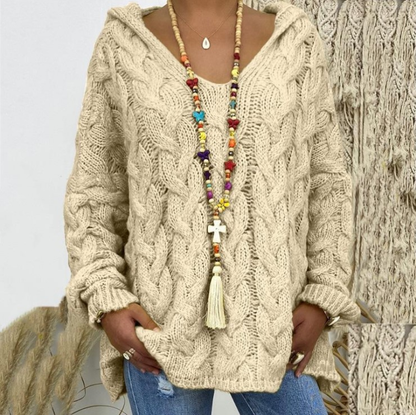 Pull au style vintage intemporel