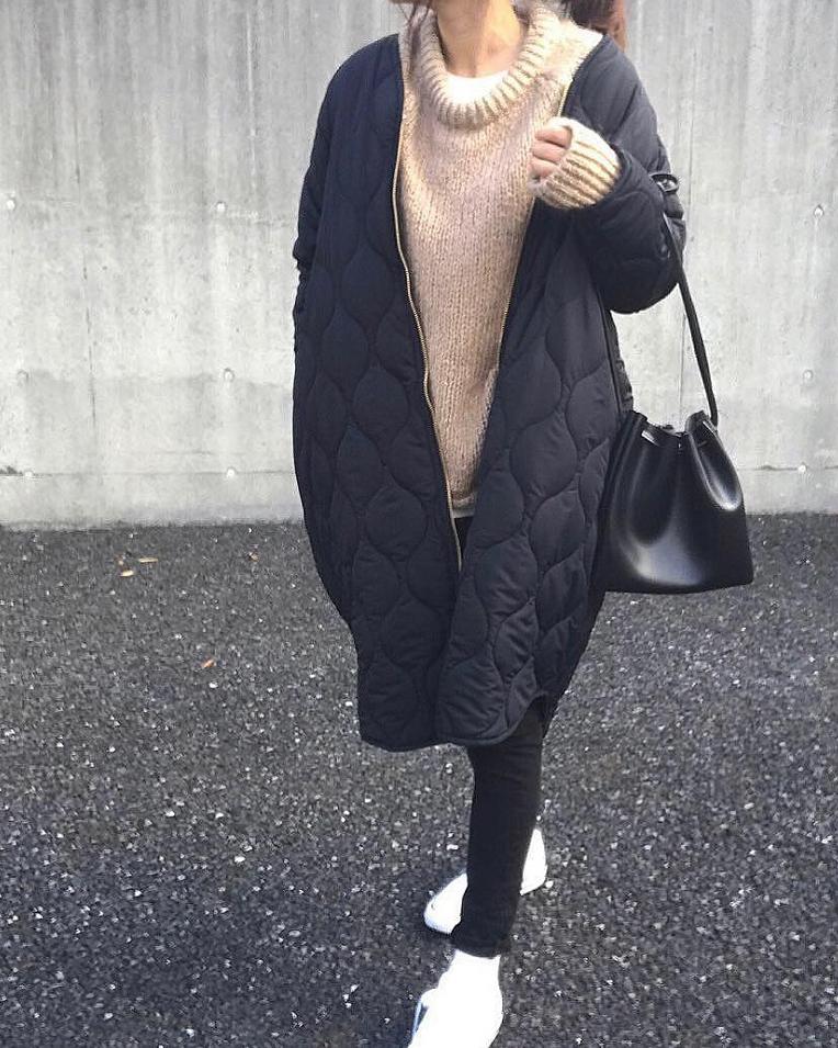Manteau au style vintage intemporel