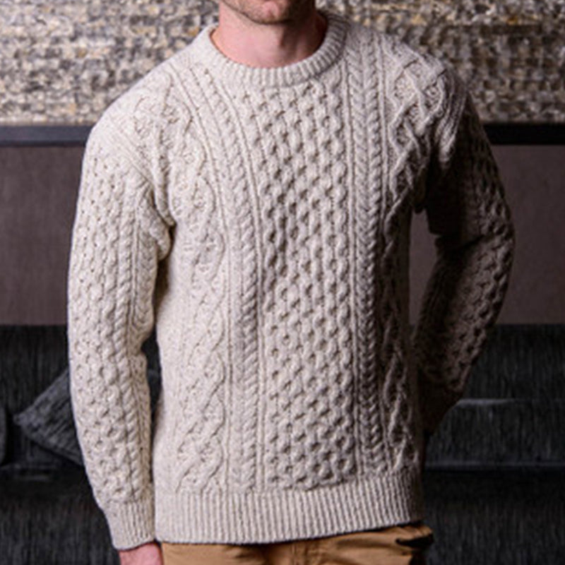 Pull au design classique