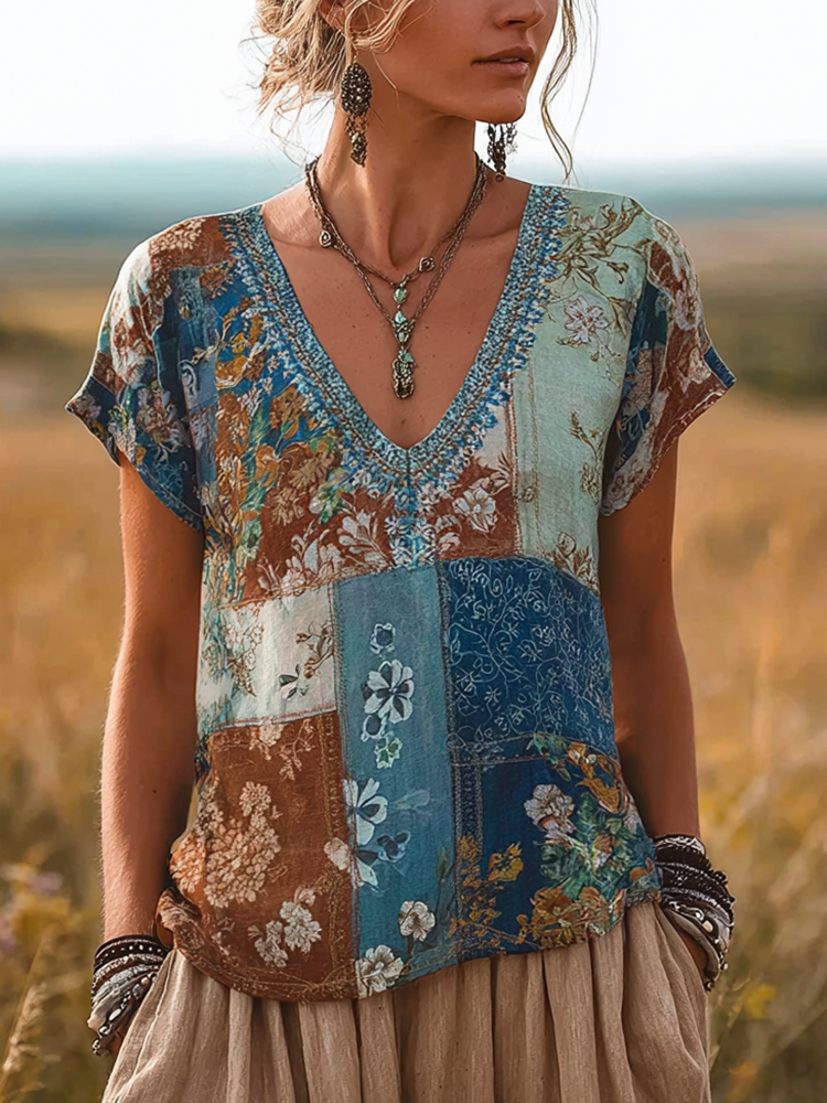 T-Shirt au style vintage intemporel