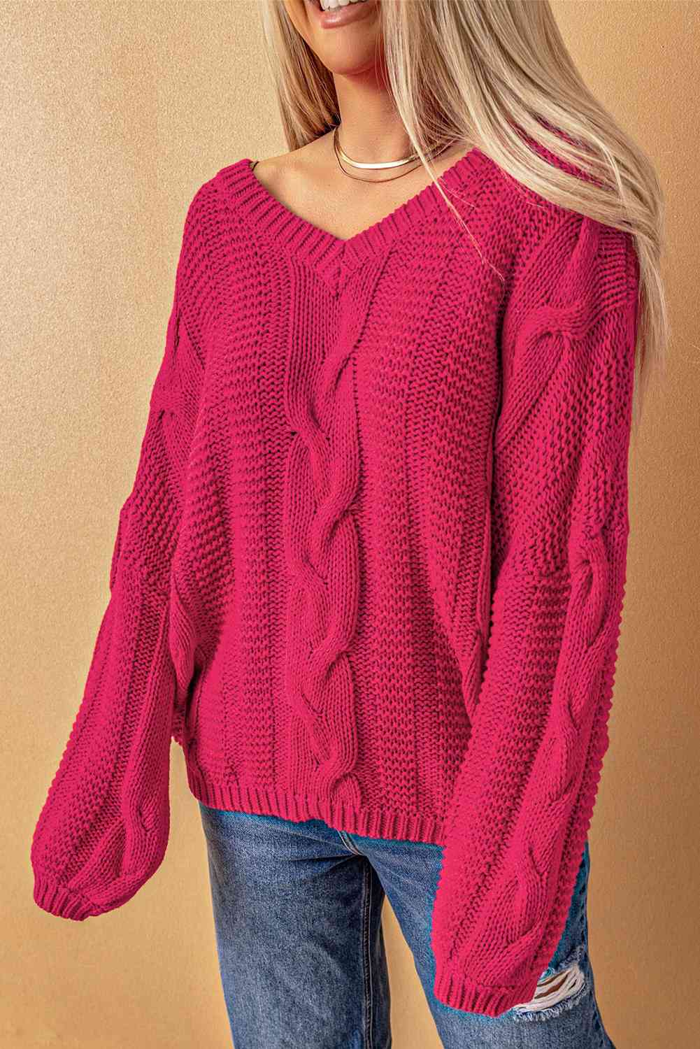 Pull au design classique