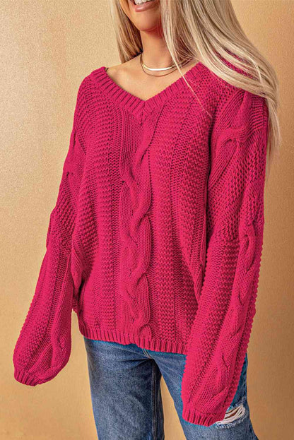 Pull au design classique