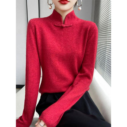 Pull vintage classique