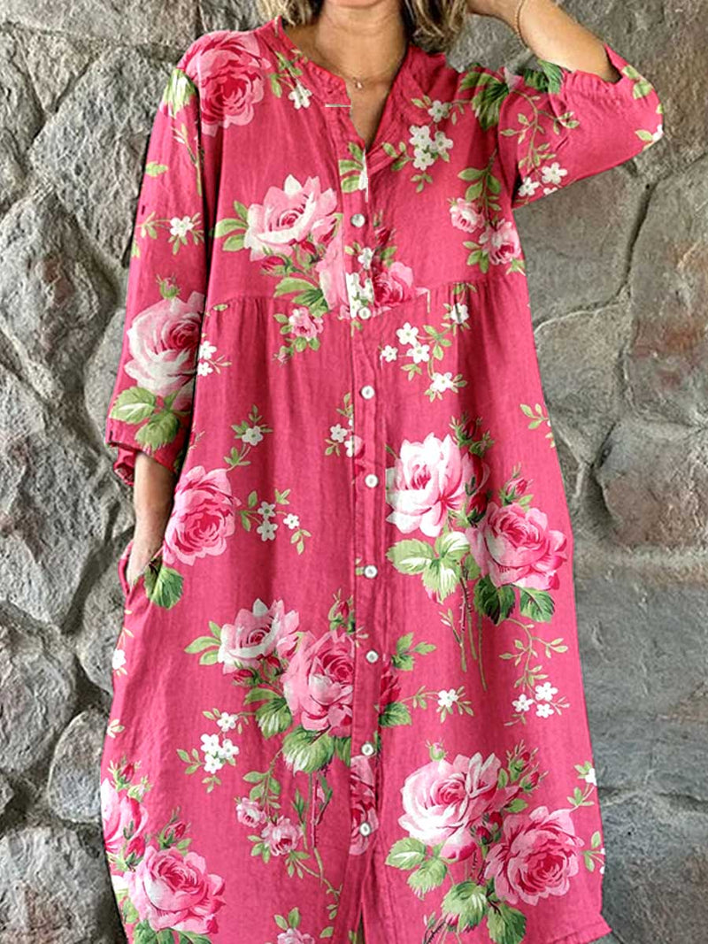 Robe au style vintage intemporel