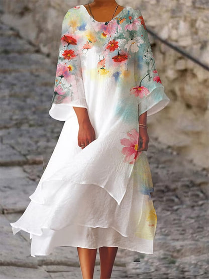 SL | Robe simple et aérée