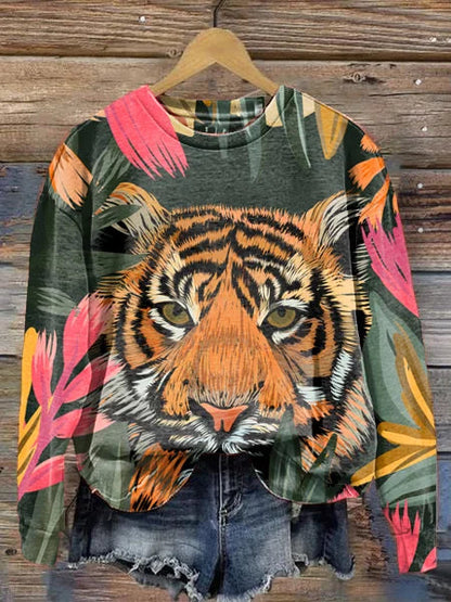 Pull au style vintage intemporel