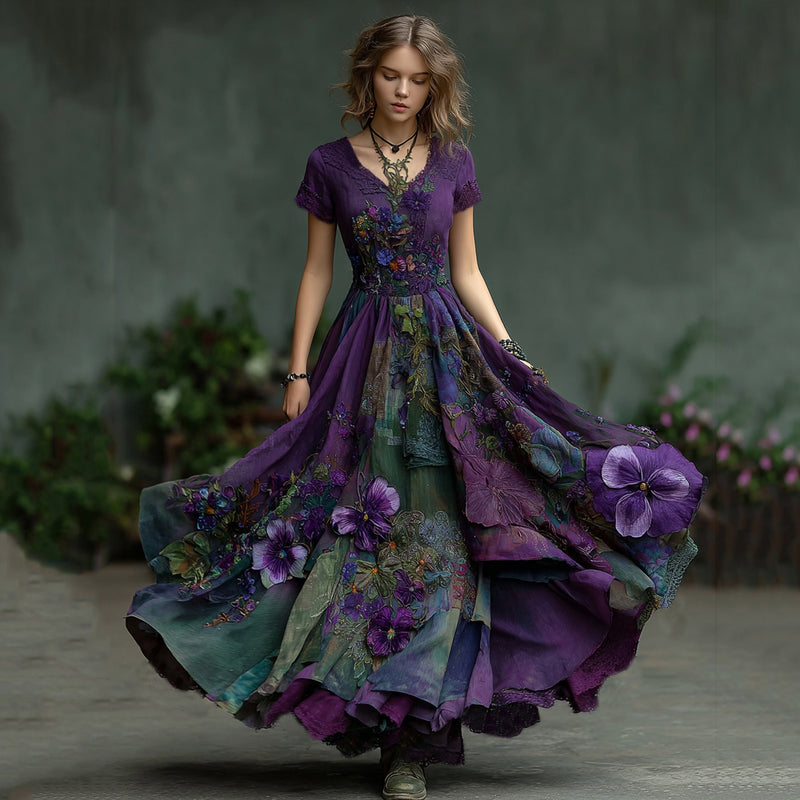 Robe inspiration vintage