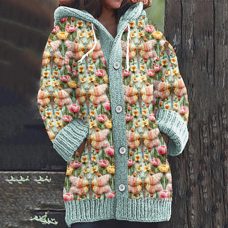 Cardigan au style vintage intemporel