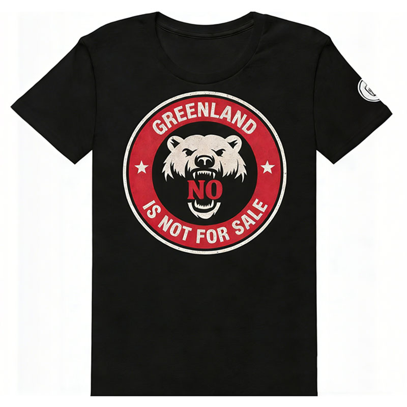 T-Shirt au design réfléchi