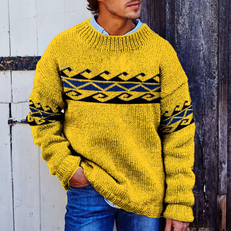 Pull au design élégant