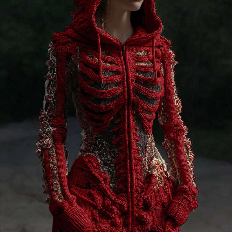 Cardigan au design réfléchi