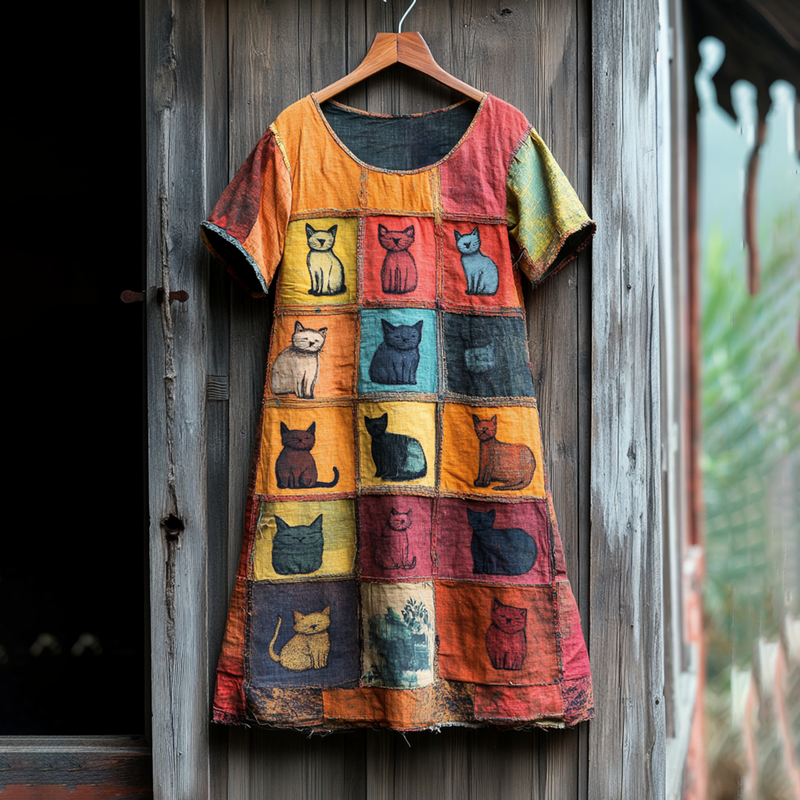 Robe magnifiquement confectionné