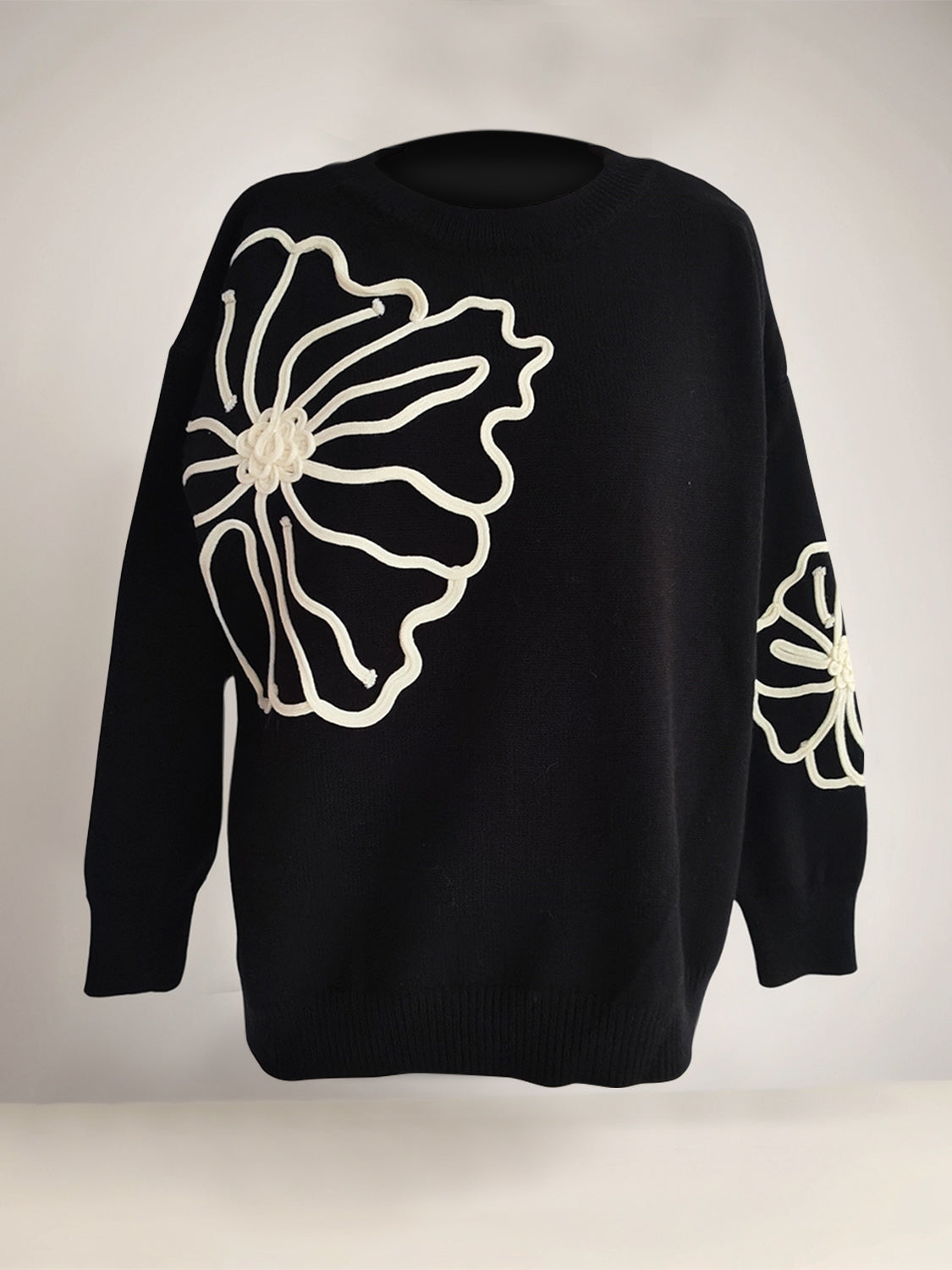 Pull au design classique