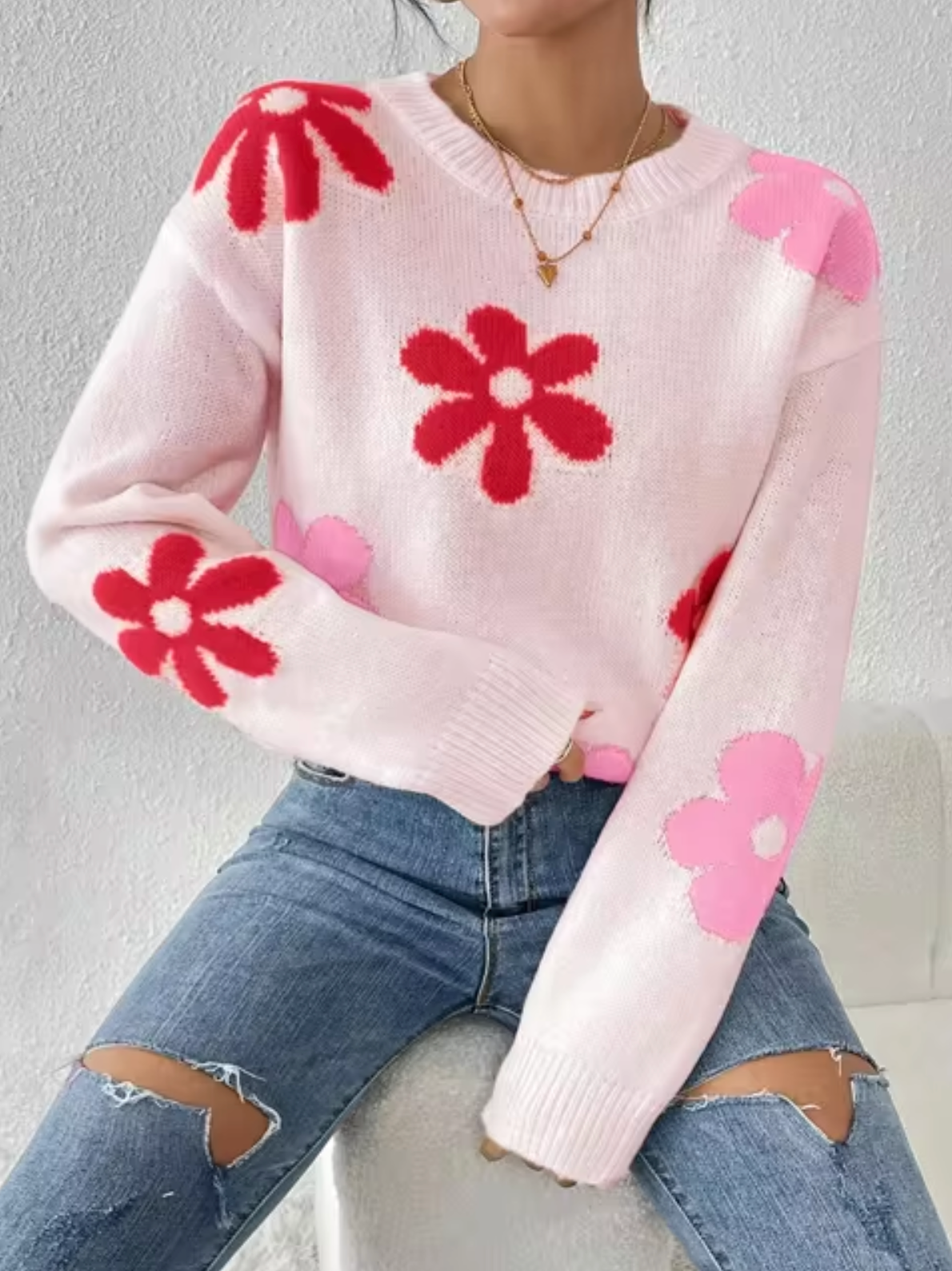 Pull au design élégant